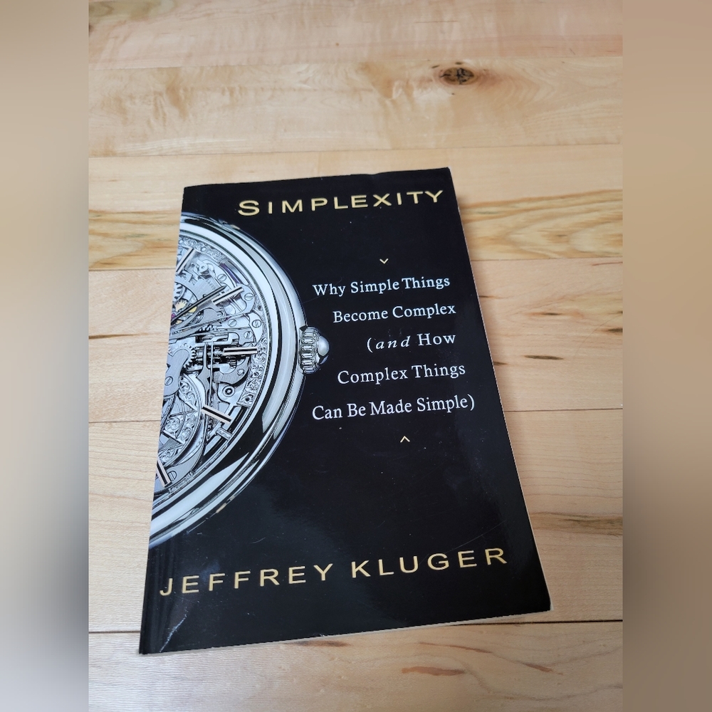 Book- Simplexity - unread